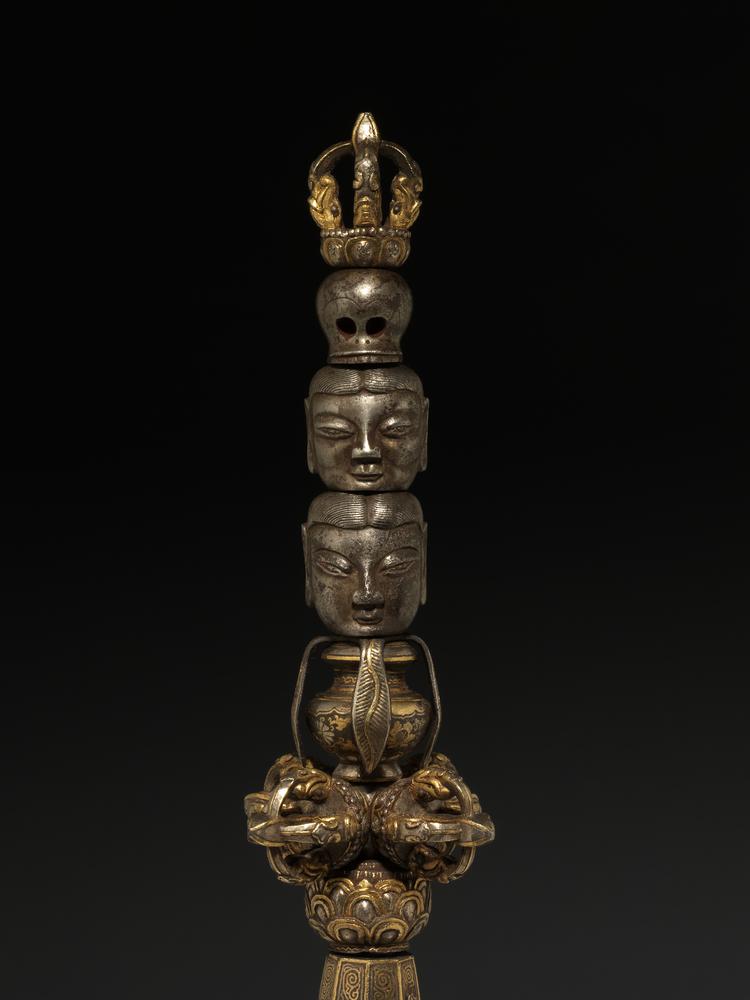 图片[10]-khatvanga(khatvaṅga); sceptre BM-1981-0207.1-China Archive